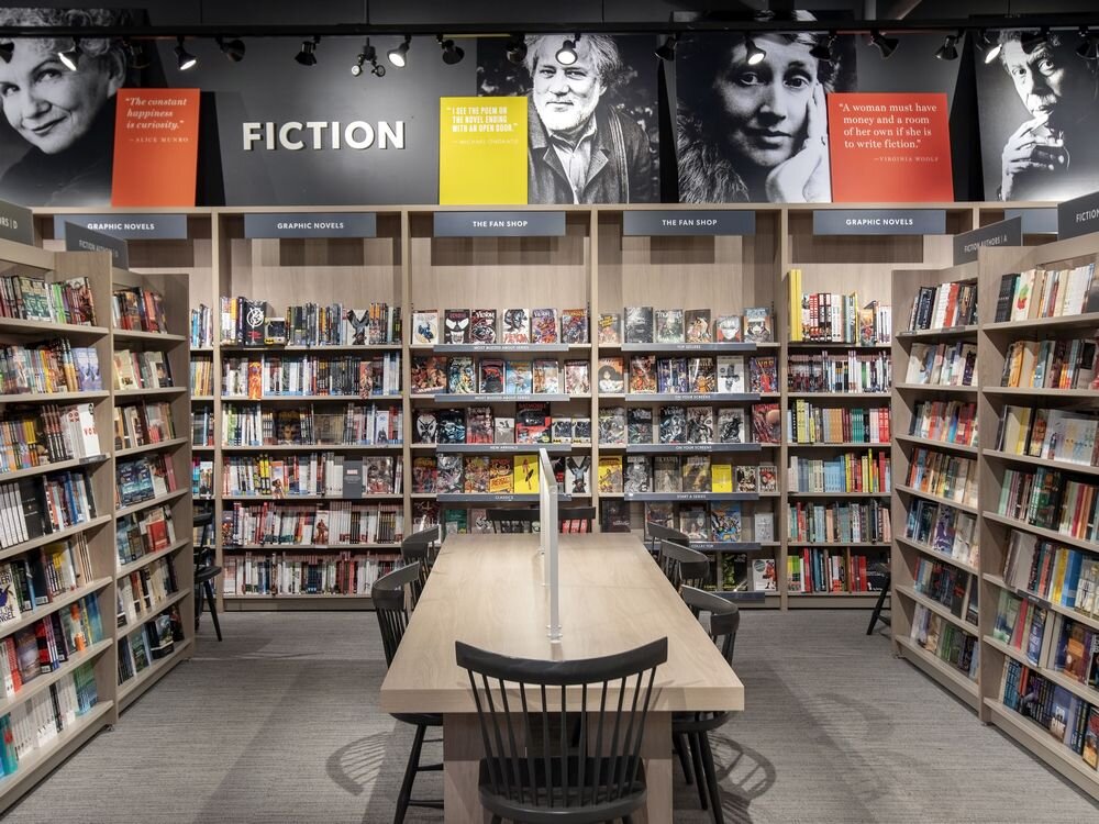 interior of indigo. photo: vancouver sun
