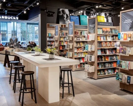 interior of indigo store. photo: miss604