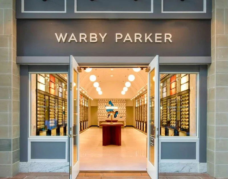 photo: warby parker