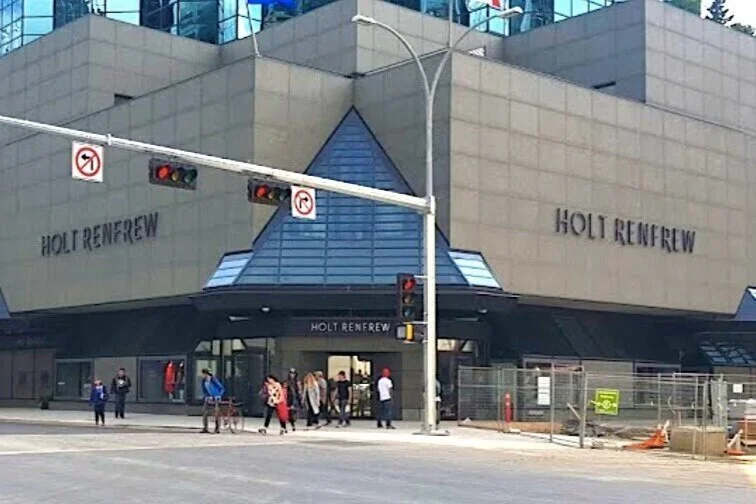 Holt Renfrew Exits Downtown Edmonton Store After 70-Year Run [Analysis]