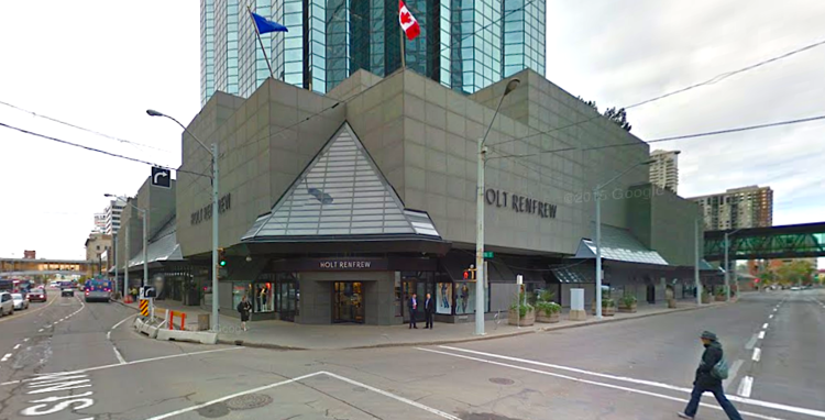A recent view of Manulife Place in Edmonton. Image: Google Street View