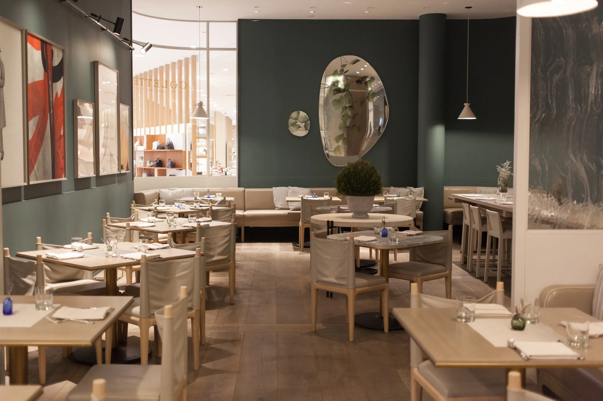 colette grand cafe, yorkdale. photo: auburn lane