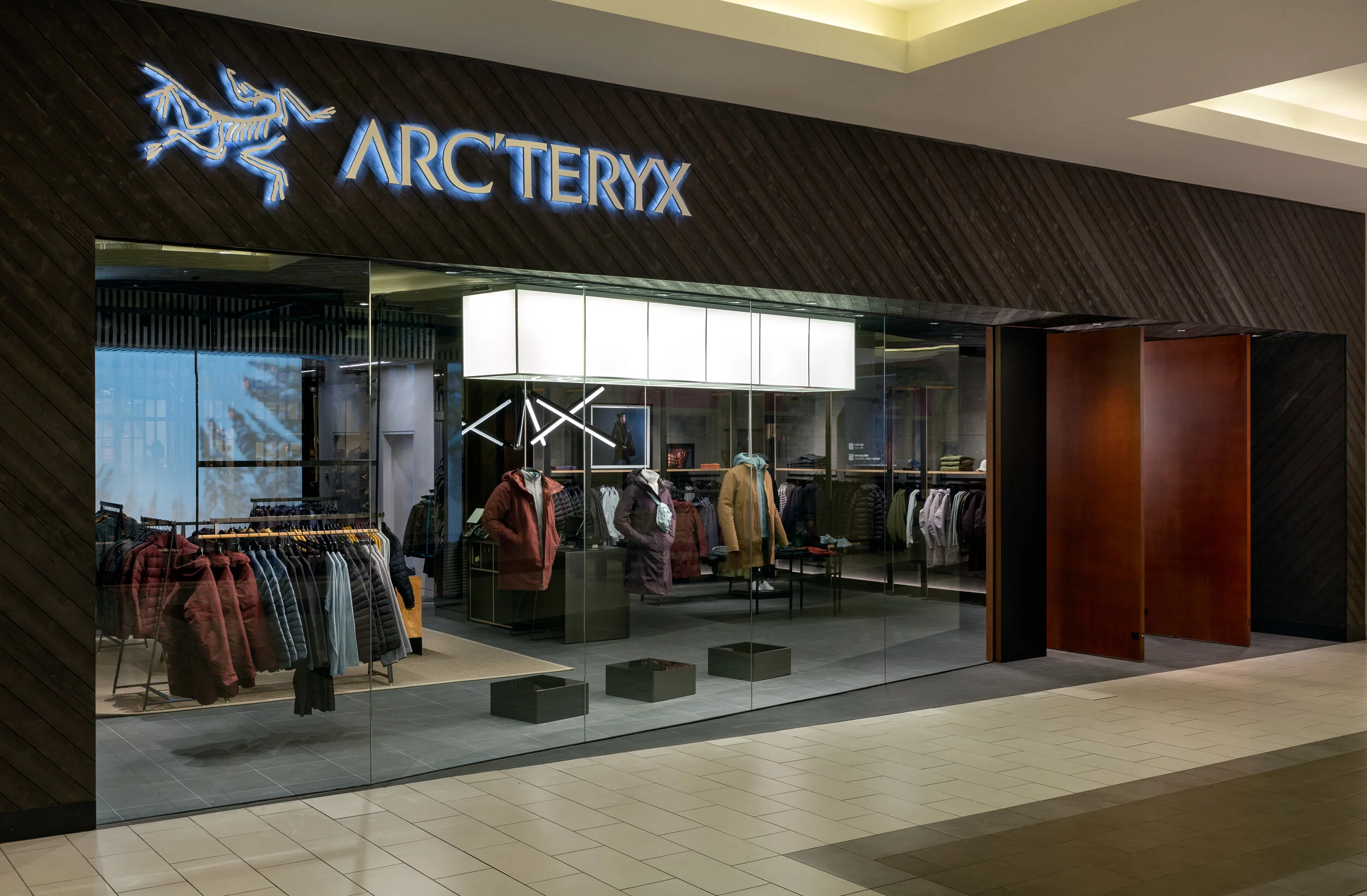 Canadian Outdoor Apparel Brand Arc'teryx Launches 1st Lifestyle Store ...