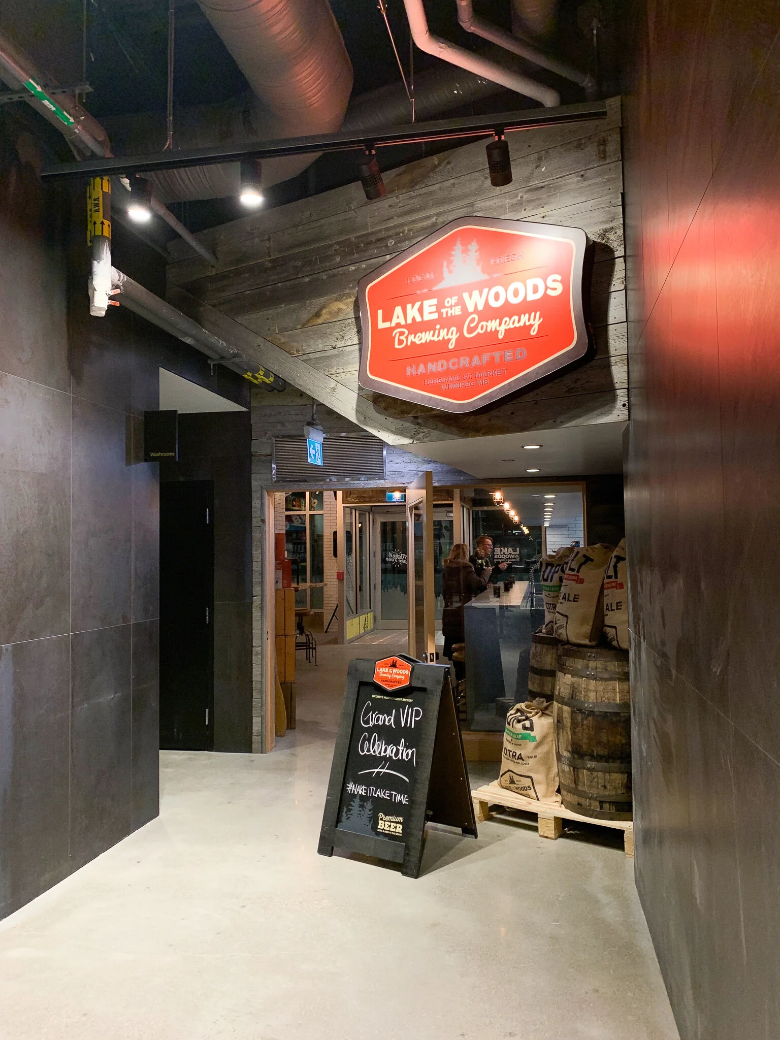 Inside the Hargrave St. Market Food Hall in Downtown Winnipeg [Photos]