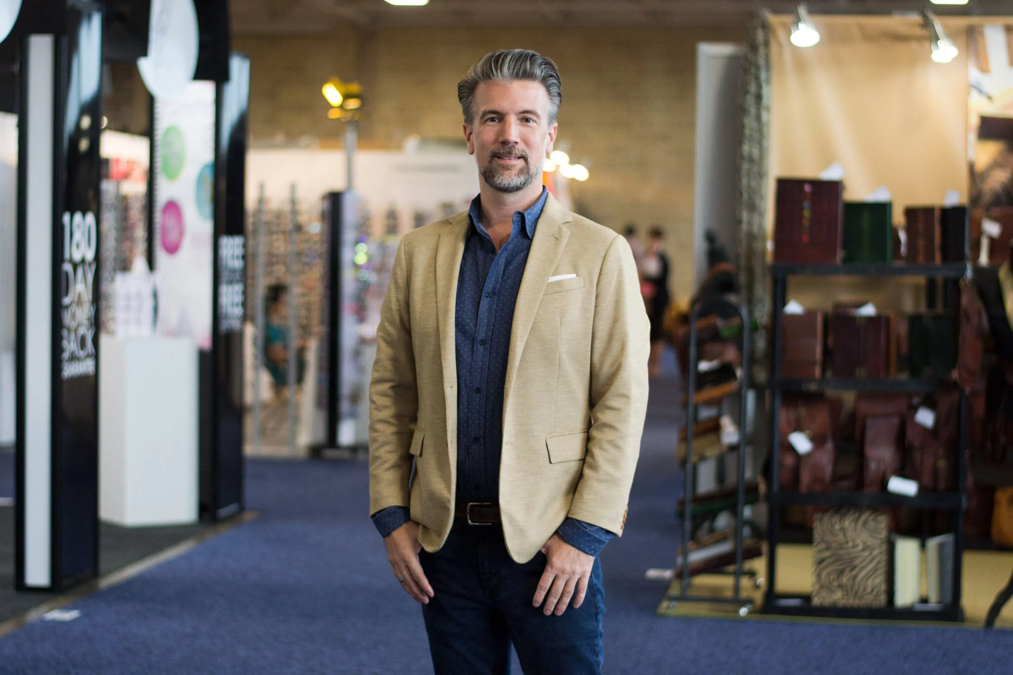 Andrew Pike. photo: toronto gift + Home Market