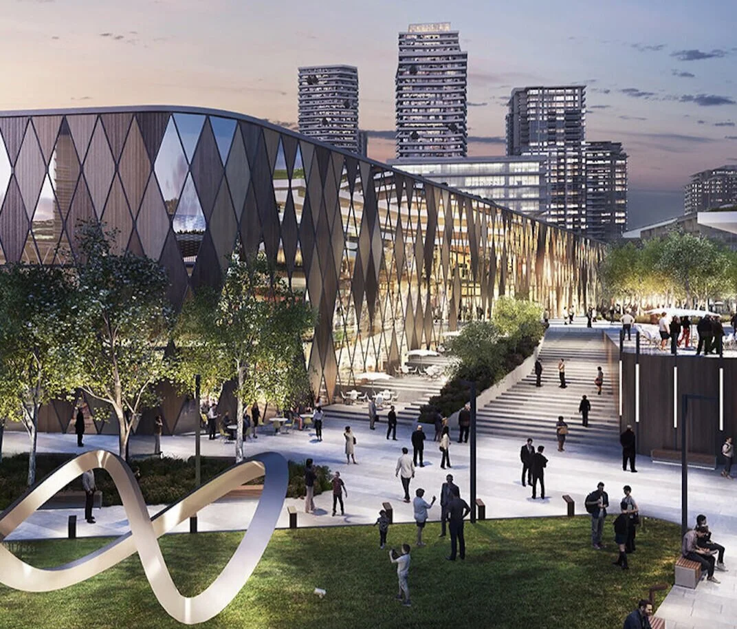 rendering: coquitlam centre