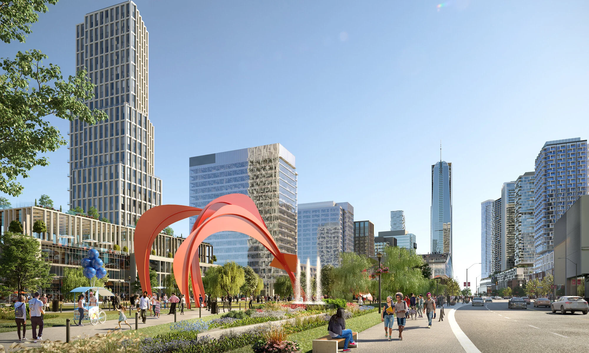 Mississauga’s Square One Shopping Centre to the Largest Mixed