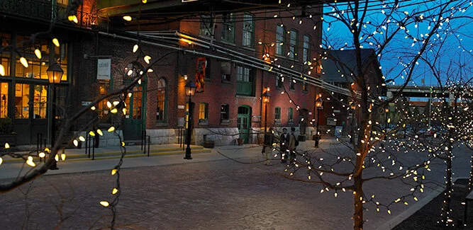 the arta gallery in the distillery district. photo: the arta gallery
