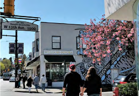 south granville, vancouver. photo: jll report