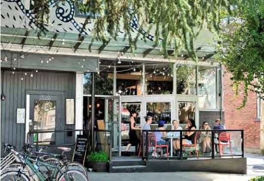 south granville, vancouver. photo: jll report