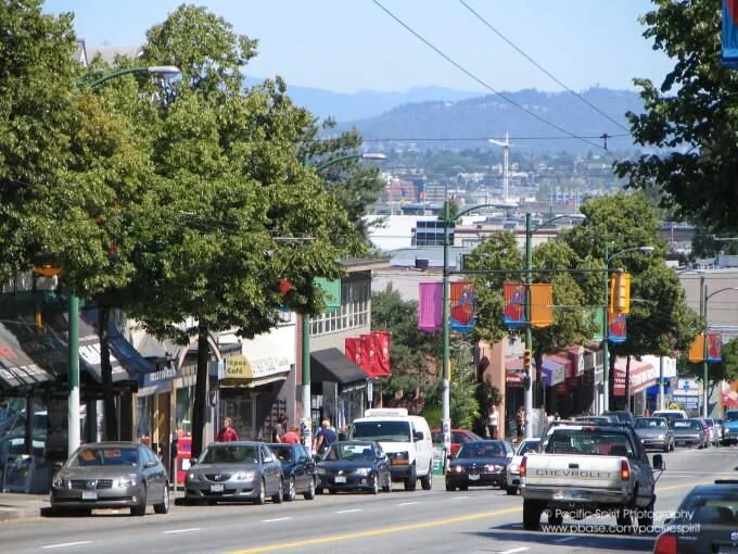 west 4th ave, vancouver. photo: tourism vancouver