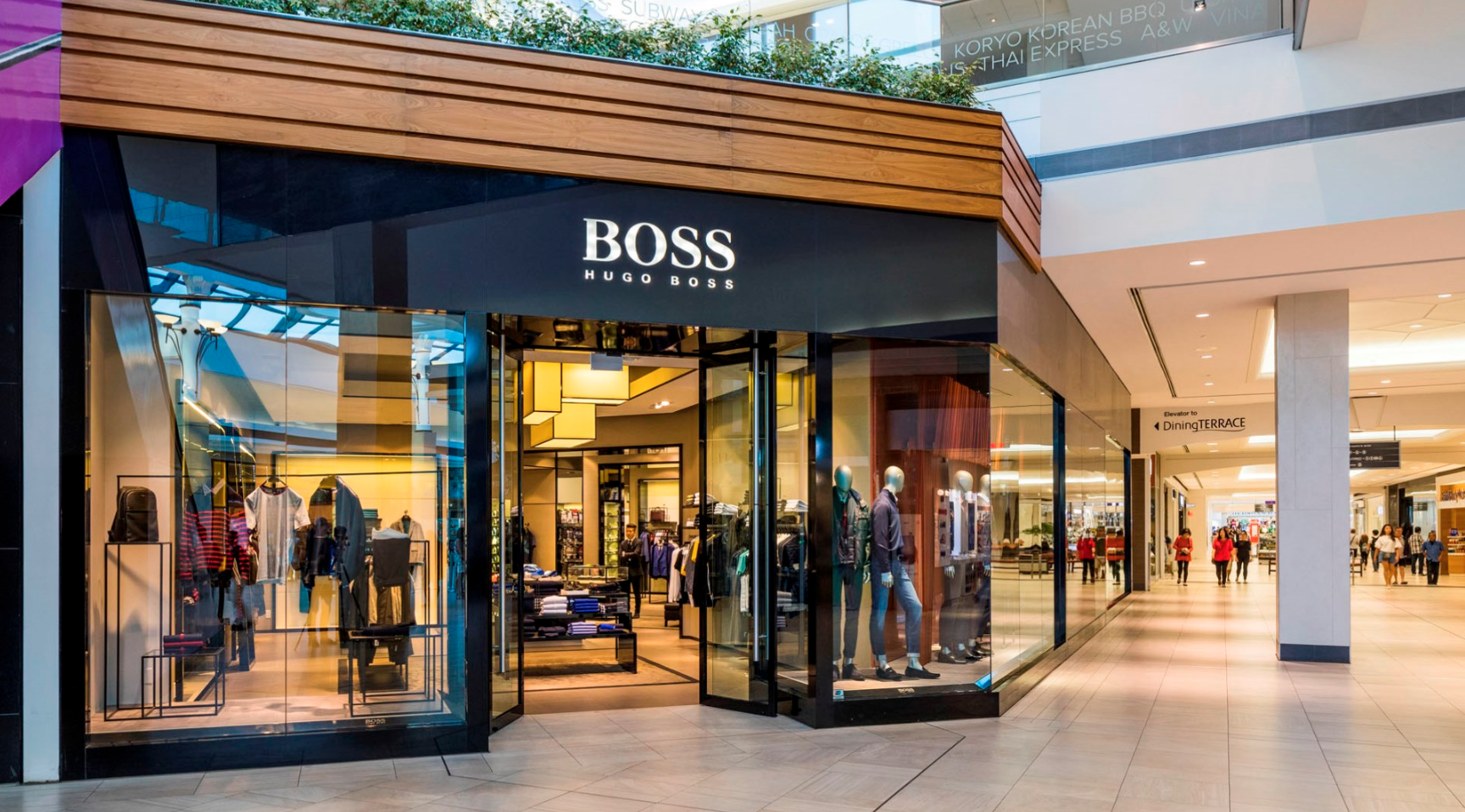 hugo boss sherway gardens