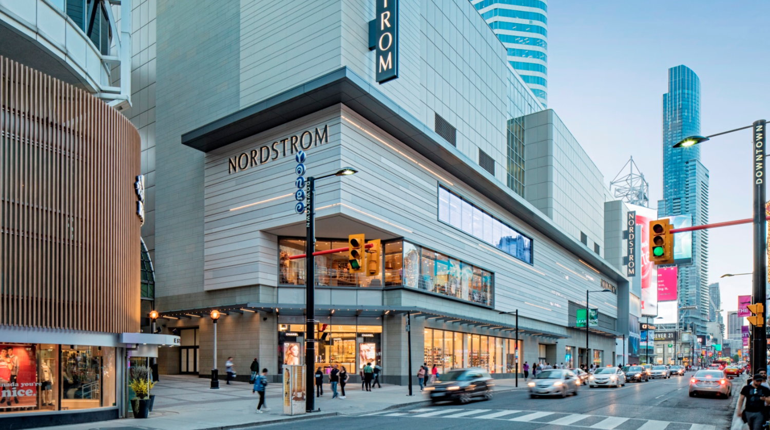 image of cf toronto eaton centre. photo: cadillac fairview
