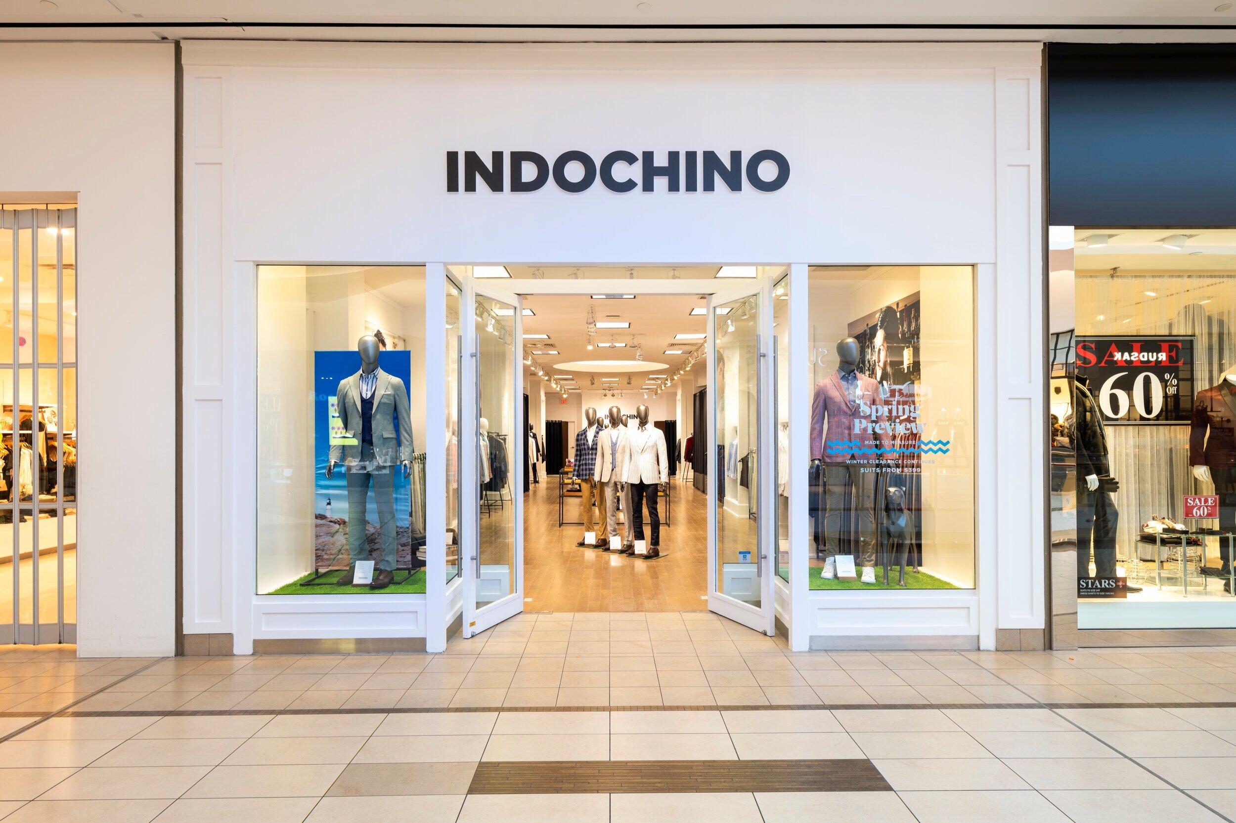 Indochino Expands Retail Footprint with More Showroom Openings