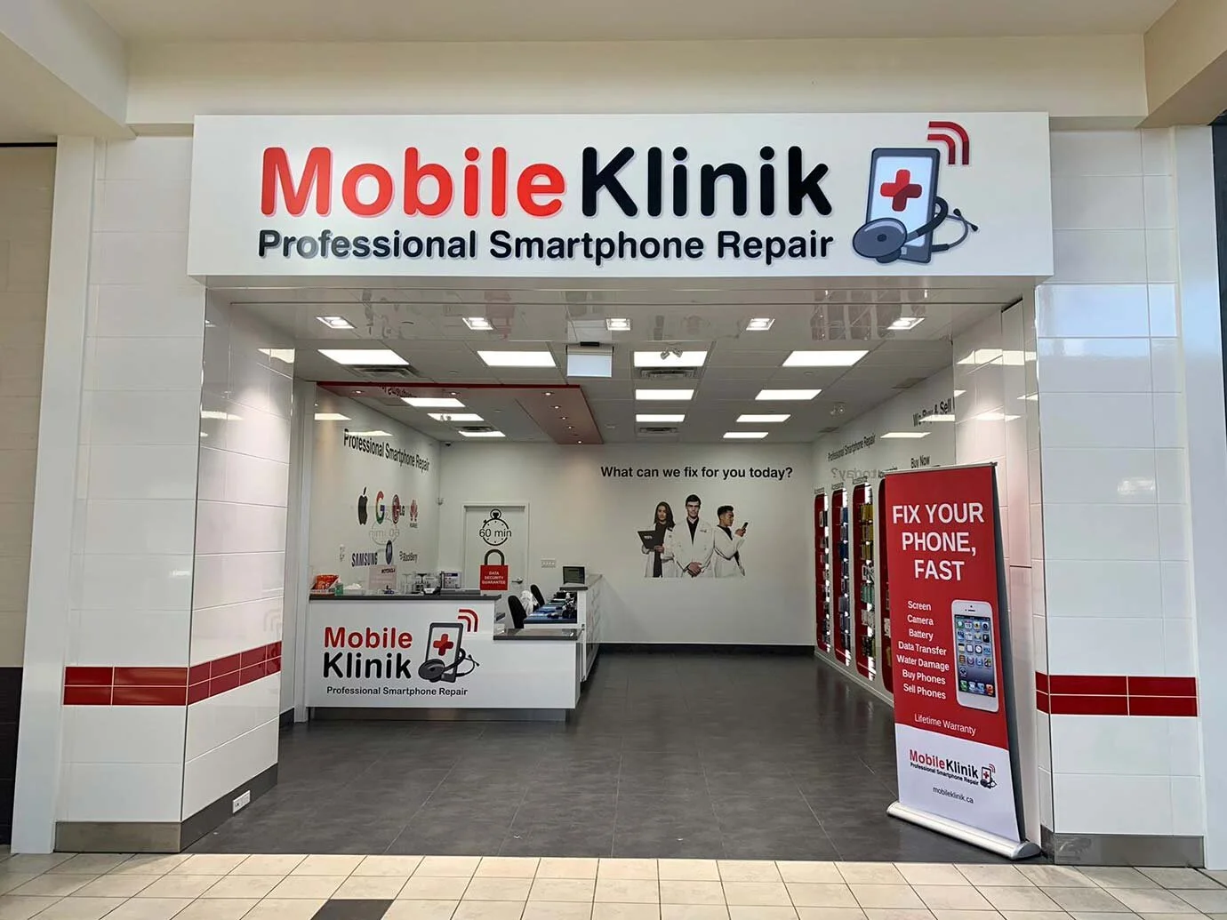 mobile klinik, sunridge mall, calgary. photo: mobile klinik