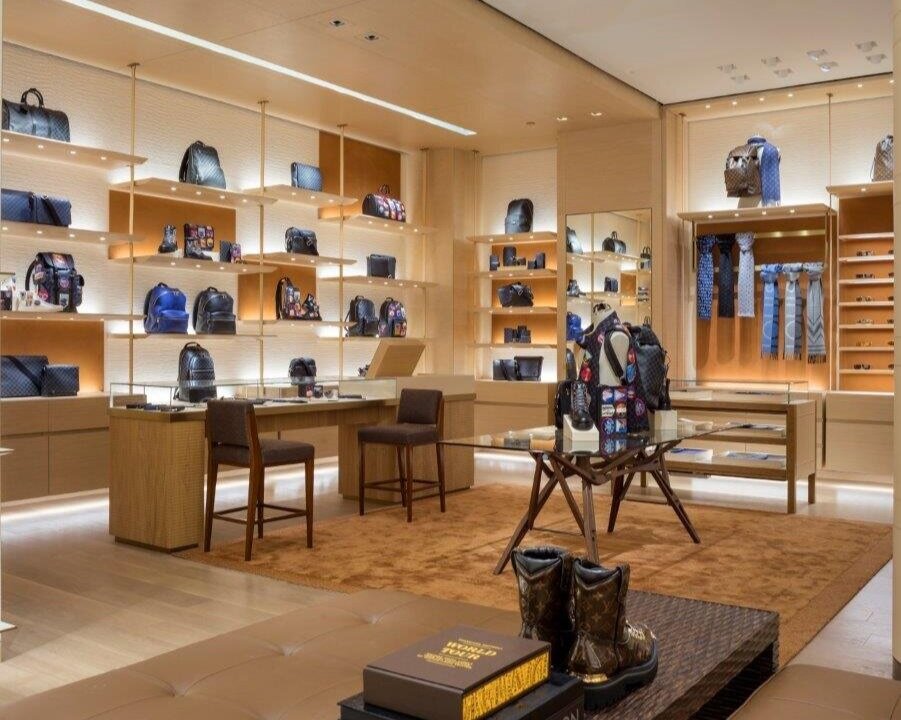 Louis Vuitton Opens First U.S. Standalone Men's Store In Miami