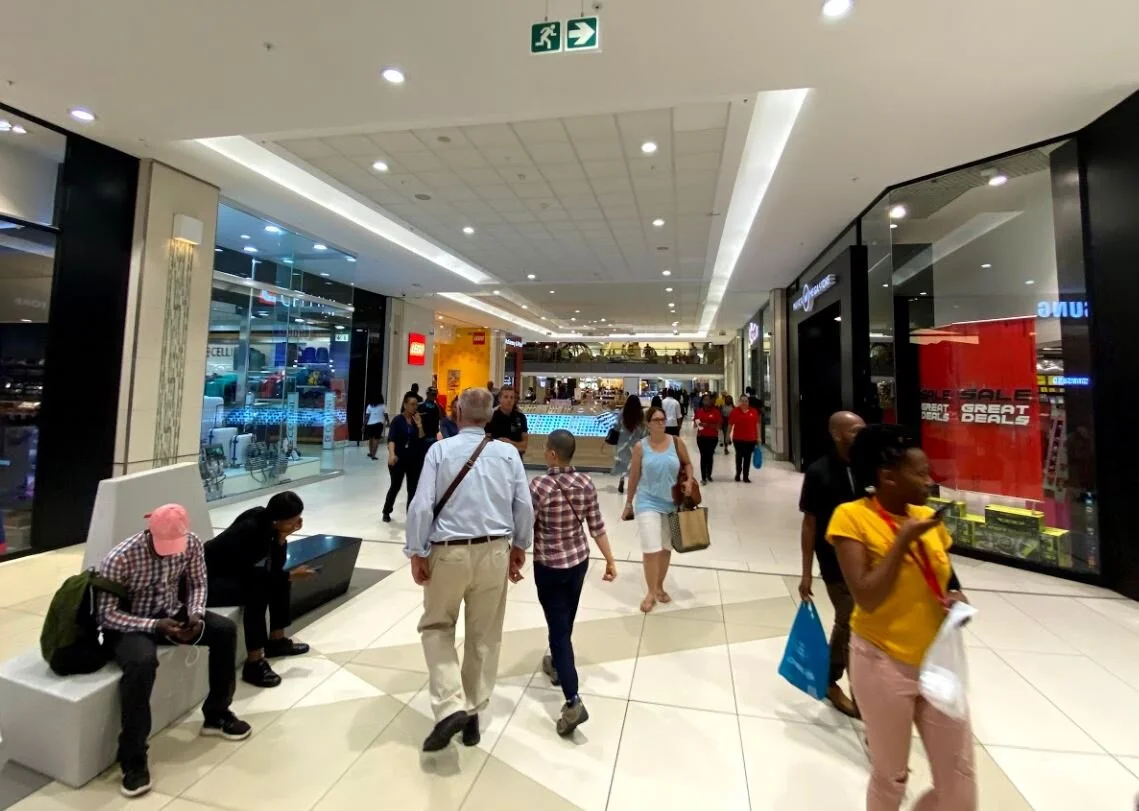 Retail Insider in South Africa Sandton City Retail Node Tour