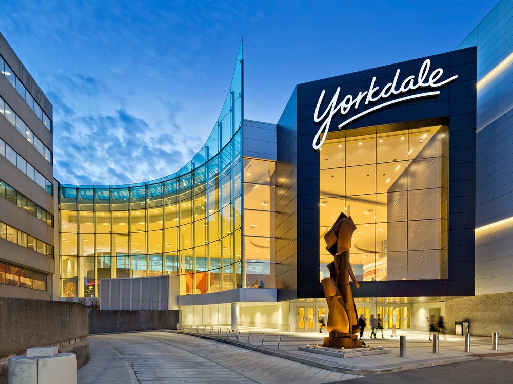 YORKDALE SHOPPING CENTRE. PHOTO: OXFORD PROPERTIES