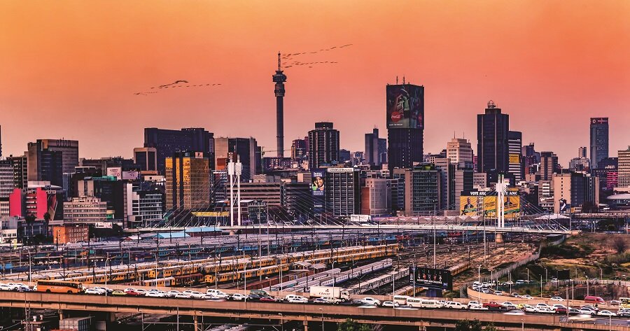 Johannesburg Skyline. Photo:    InYourPocket