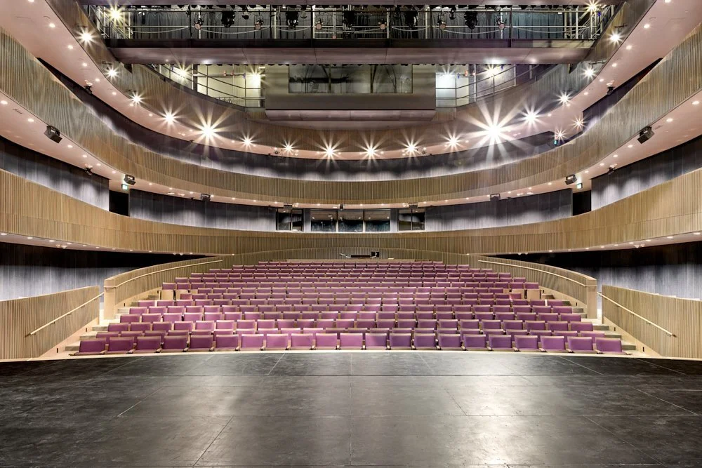 The Triffo Theatre, MacEwan University. photo: stadium yards