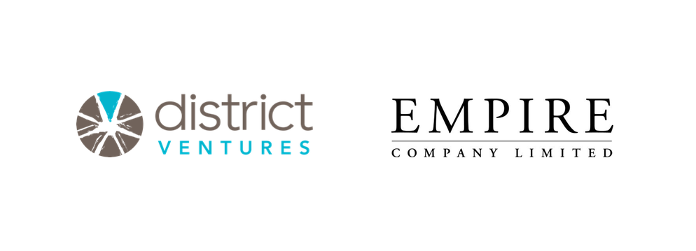 joint logo. image: district ventures