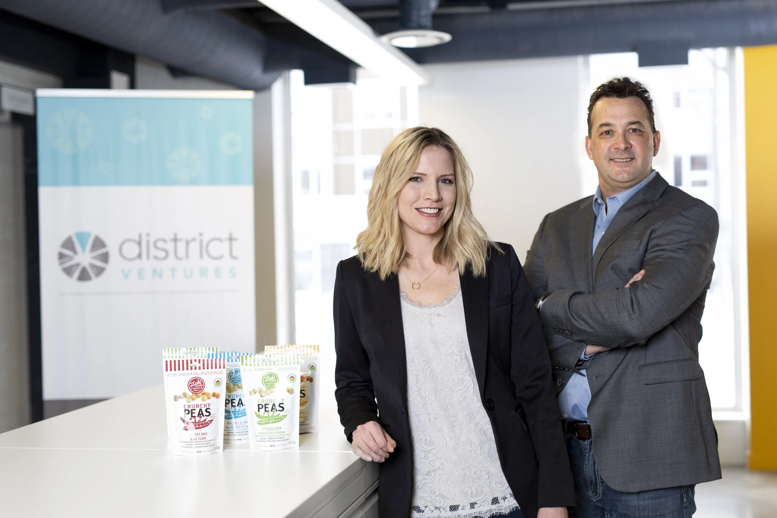 recent cohort graduates, Zak Organics. photo: district ventures