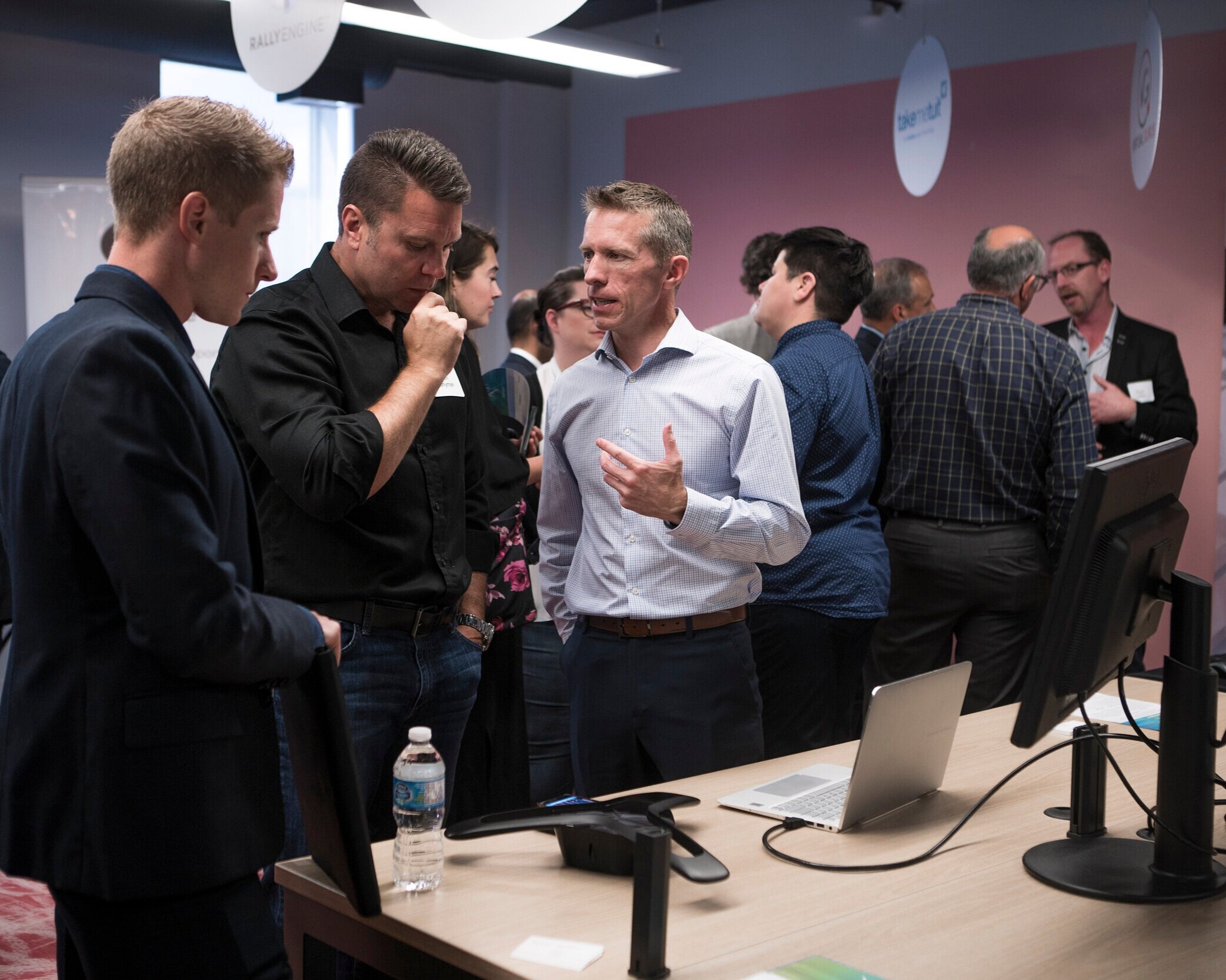 inside the District Ventures Accelerator office. photo: district ventures