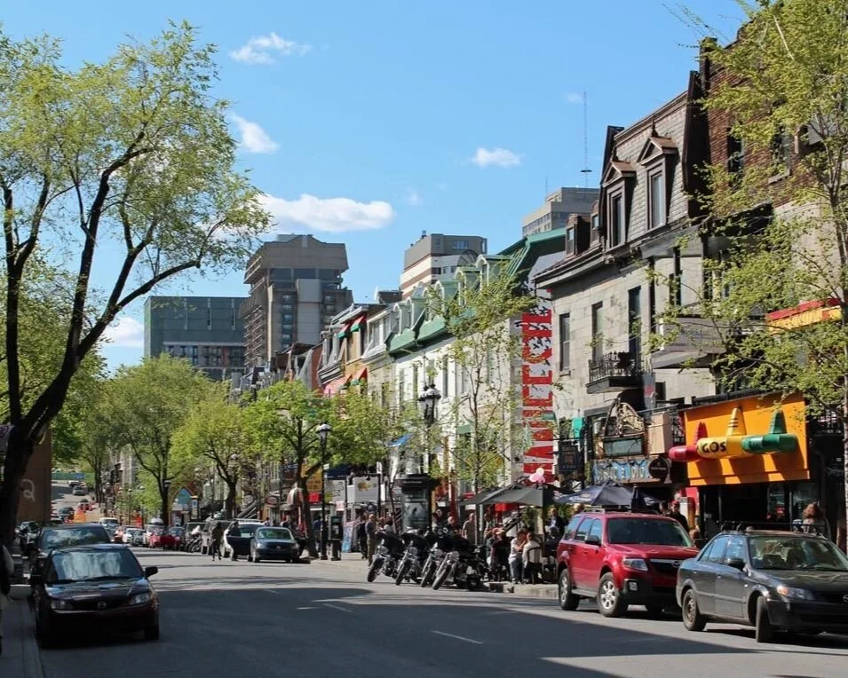 saint denis street, montreal. photo: montreal times