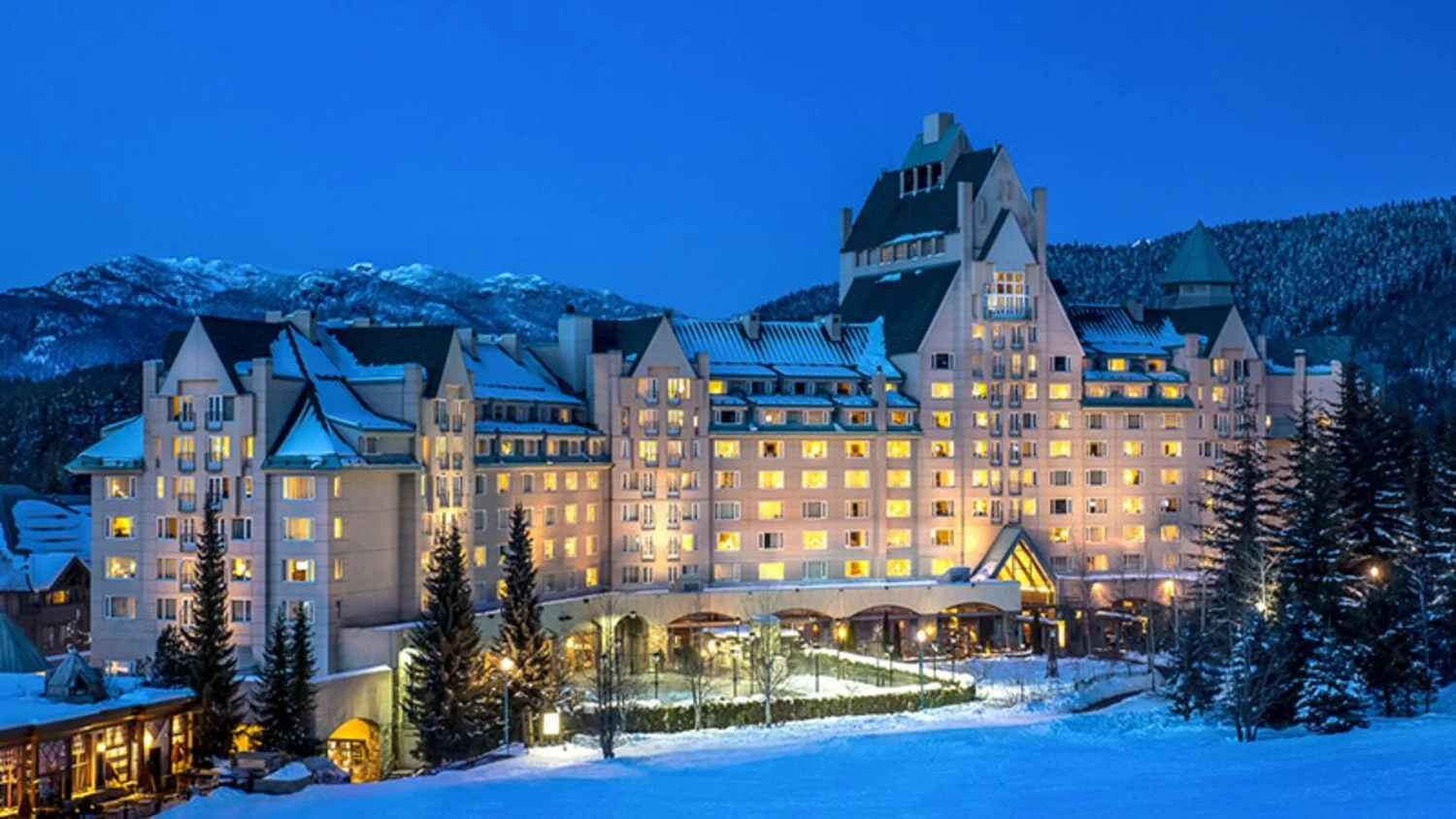 fairmount chateau whistler. photo: tourism whistler