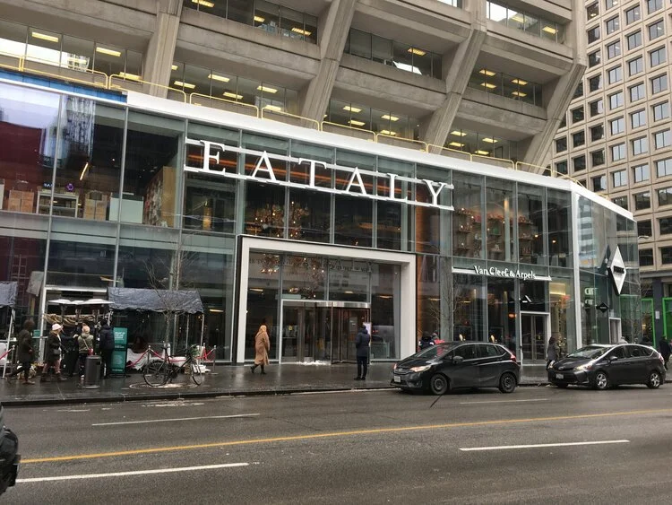 eataly, toronto. photo: craig patterson