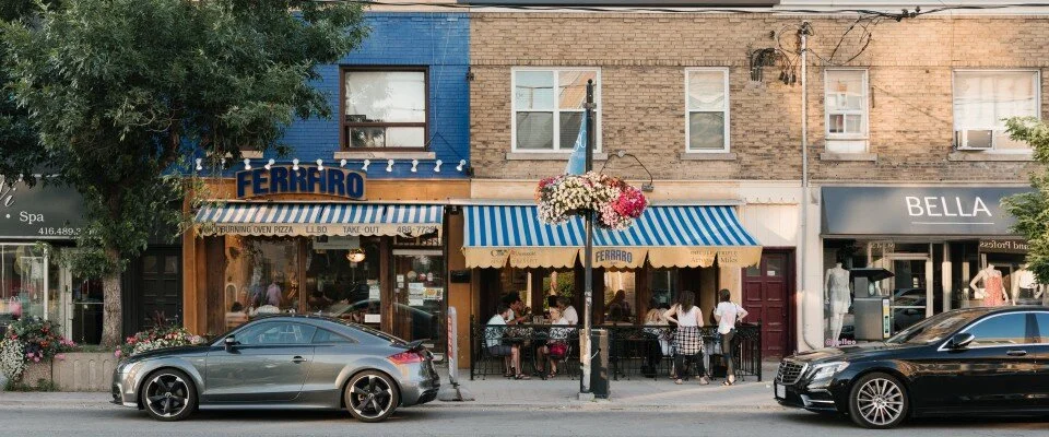 PHOTO: THE EGLINTON WAY BIA