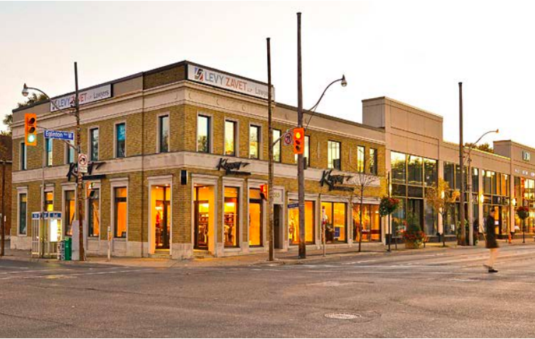 313-315 Eglinton Avenue is for lease. Click the image to download the brochure