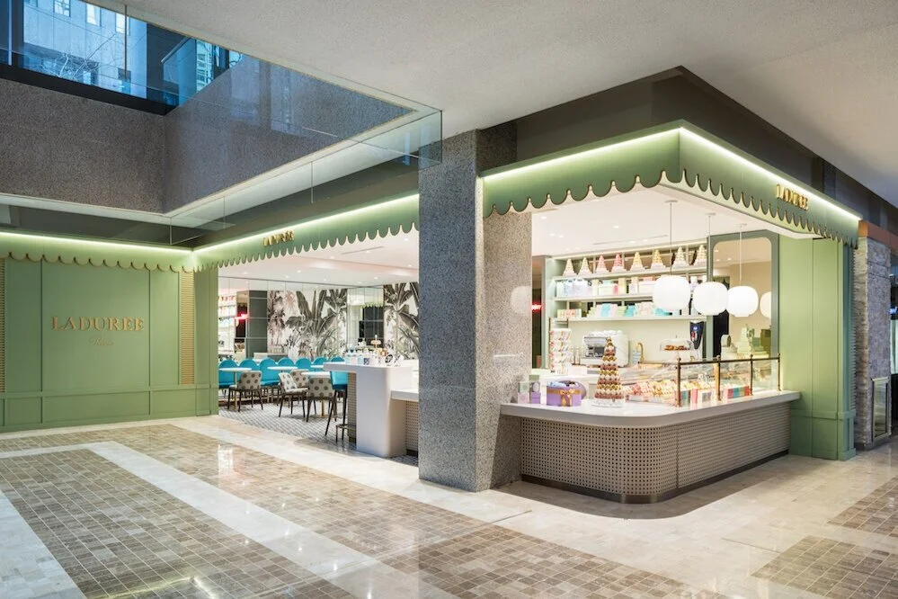 Ladurée Opens 2nd Toronto Storefront in the City’s Financial District [Photos]