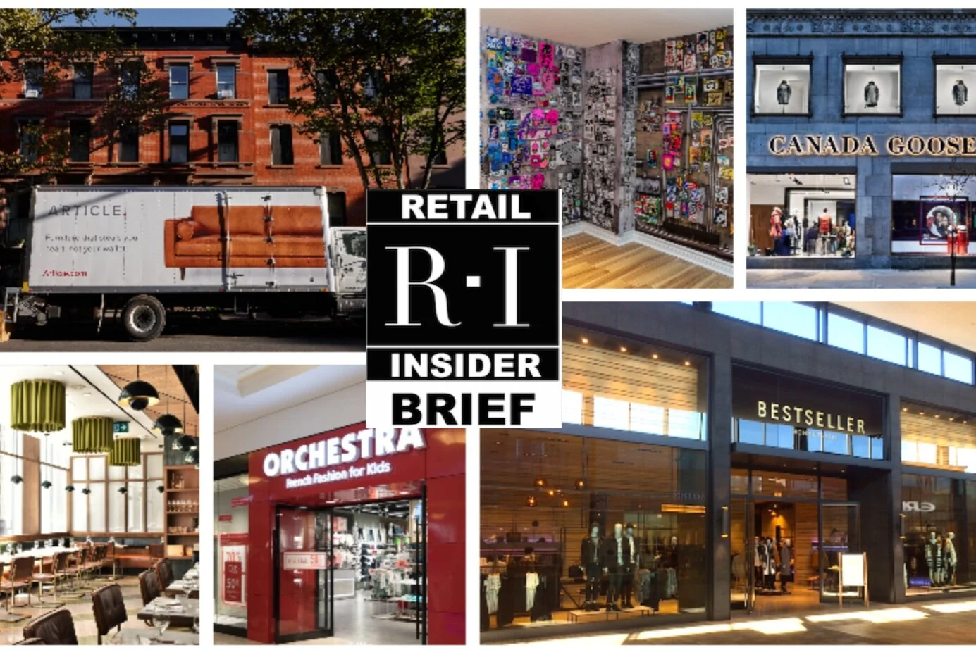 BRIEF: BESTSELLER Shutters Canadian Stores, Canada Goose Exits La Maison Simons