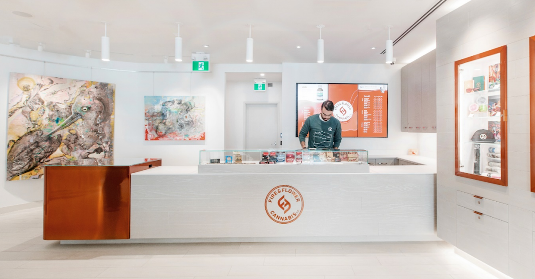 PHOTO: FIRE AND FLOWER CANNABIS