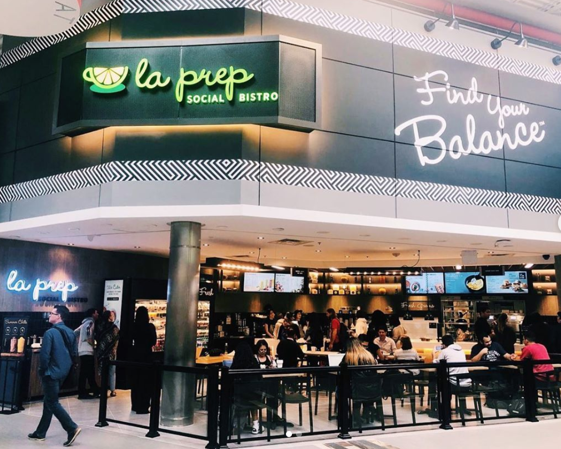 la prep location at york university rebranded as ‘la prep social bistro.’ photo: la prep instagram