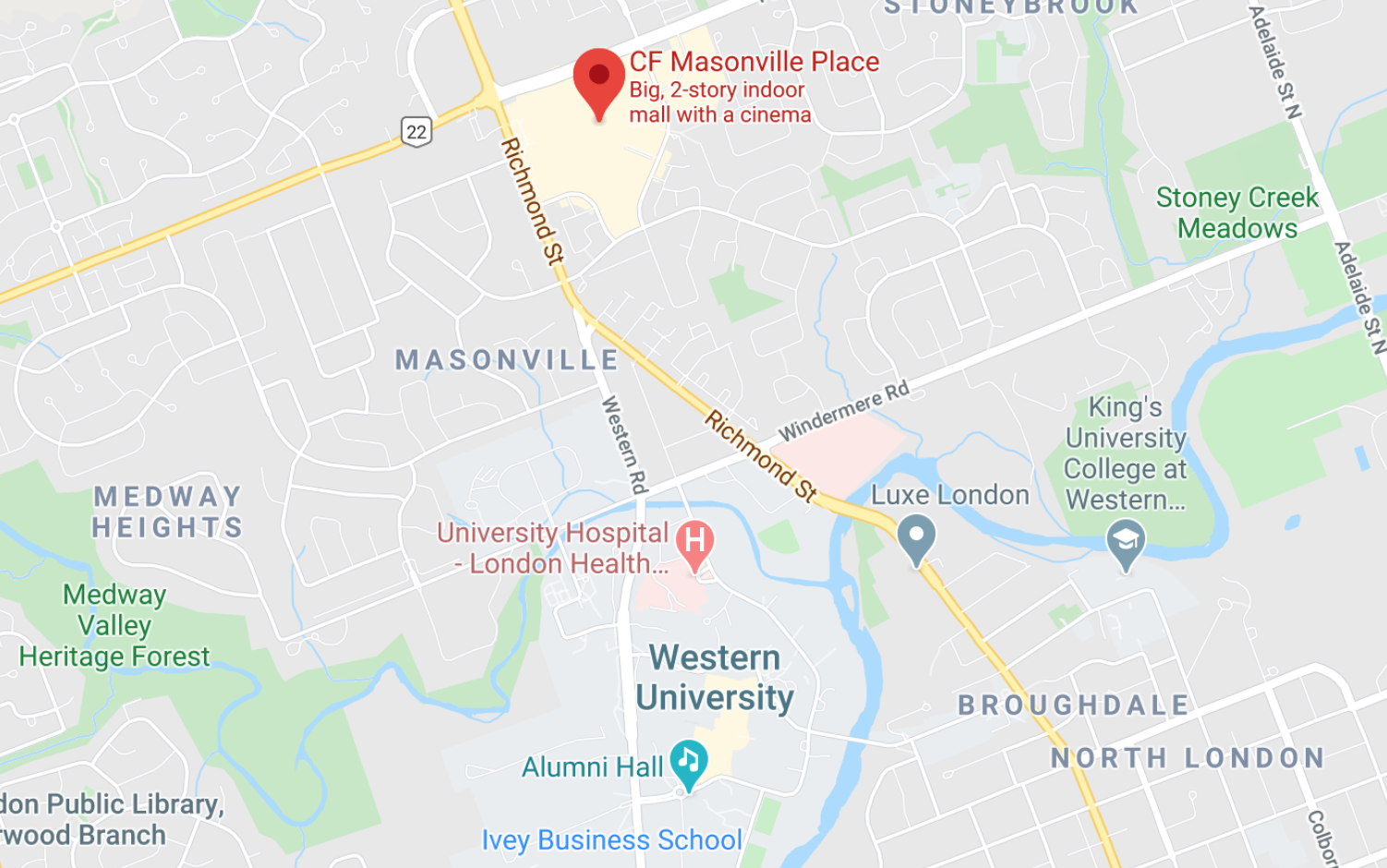 CF Masonville Adds New Retailers Amid Increasing Mall Productivity