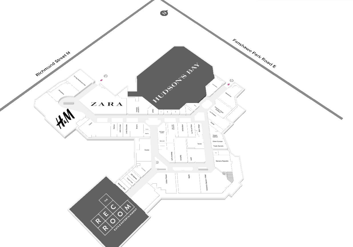 CF Masonville Adds New Retailers Amid Increasing Mall Productivity