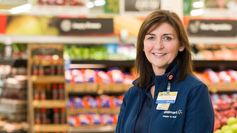 Judith McKenna. Photo: Walmart