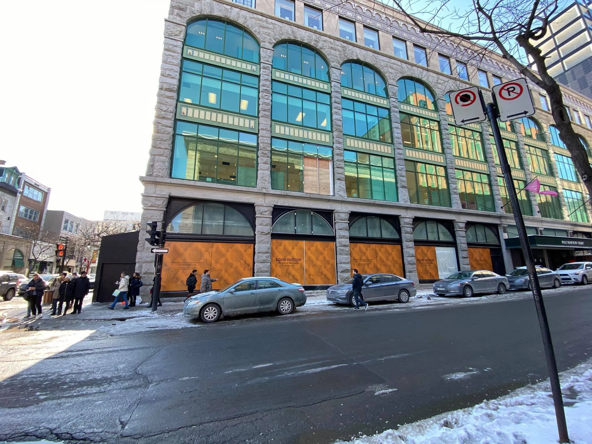 Opening Date and Updated Store Details Announced for Montreal Luxury
