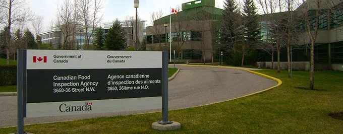Photo: Canada Food Inspection Agency