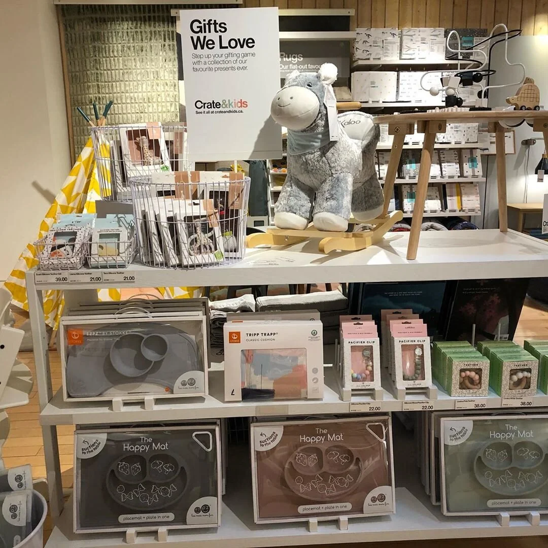 Crate and Barrel Launches ‘Crate and Kids’ Concept in Canada