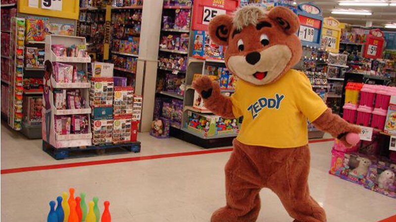 ZELLERS’ FORMER MASCOT “ZEDDY” PHOTO: VIA CTV NEWS BC