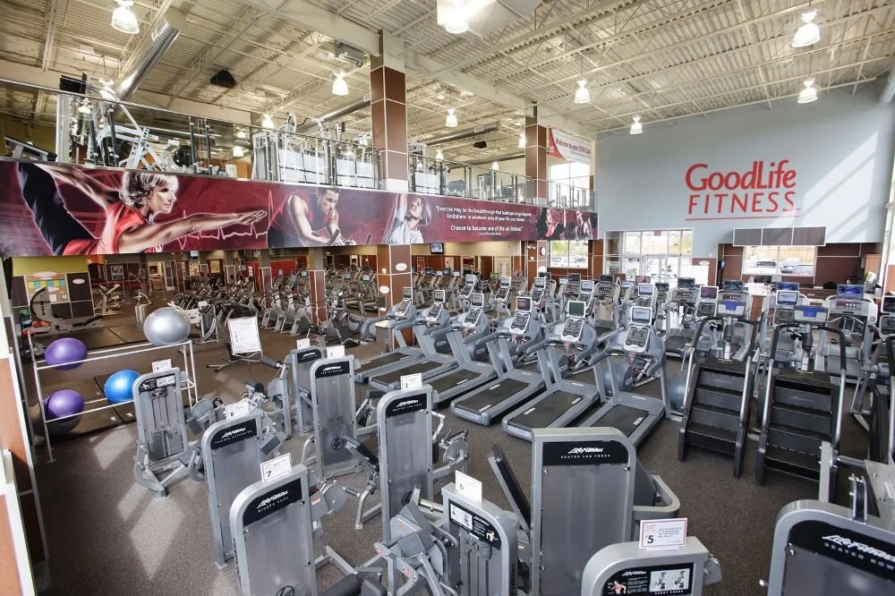 Photo: Goodlife Fitness