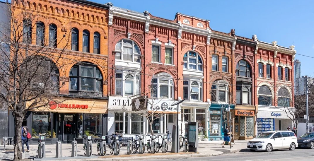 queen street west, toronto. photo: shutterstock
