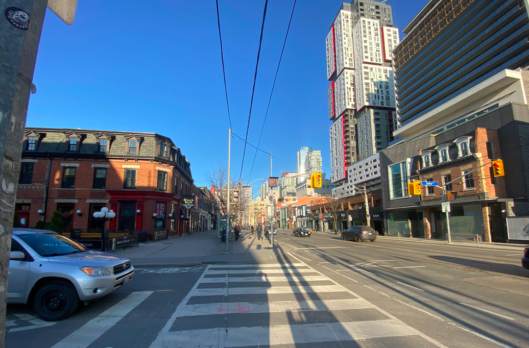 queen st west, toronto. photo: craig patterson