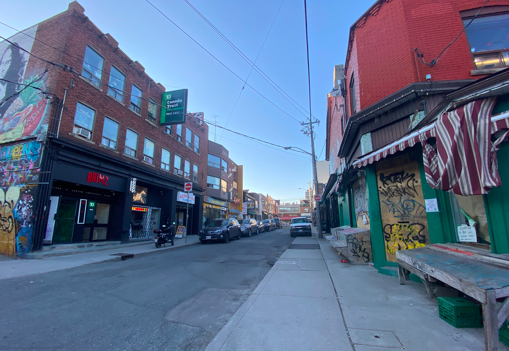 kensington market, toronto. photo: craig patterson