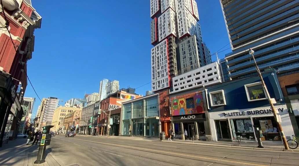 queen st west, toronto. photo: craig patterson