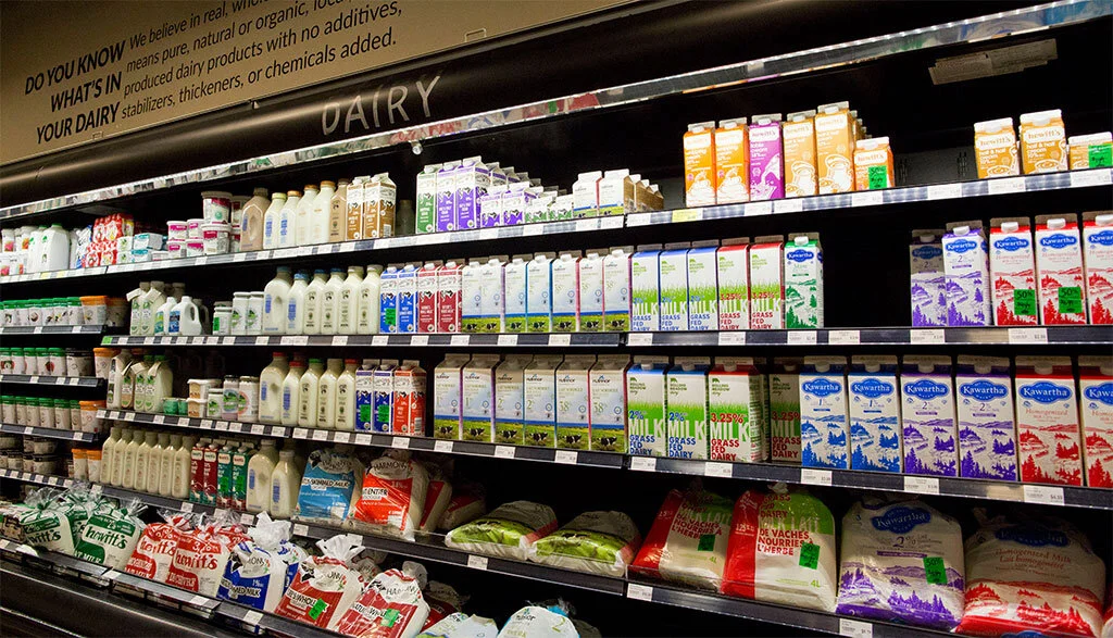 stock up on essential items. photo: toronto star