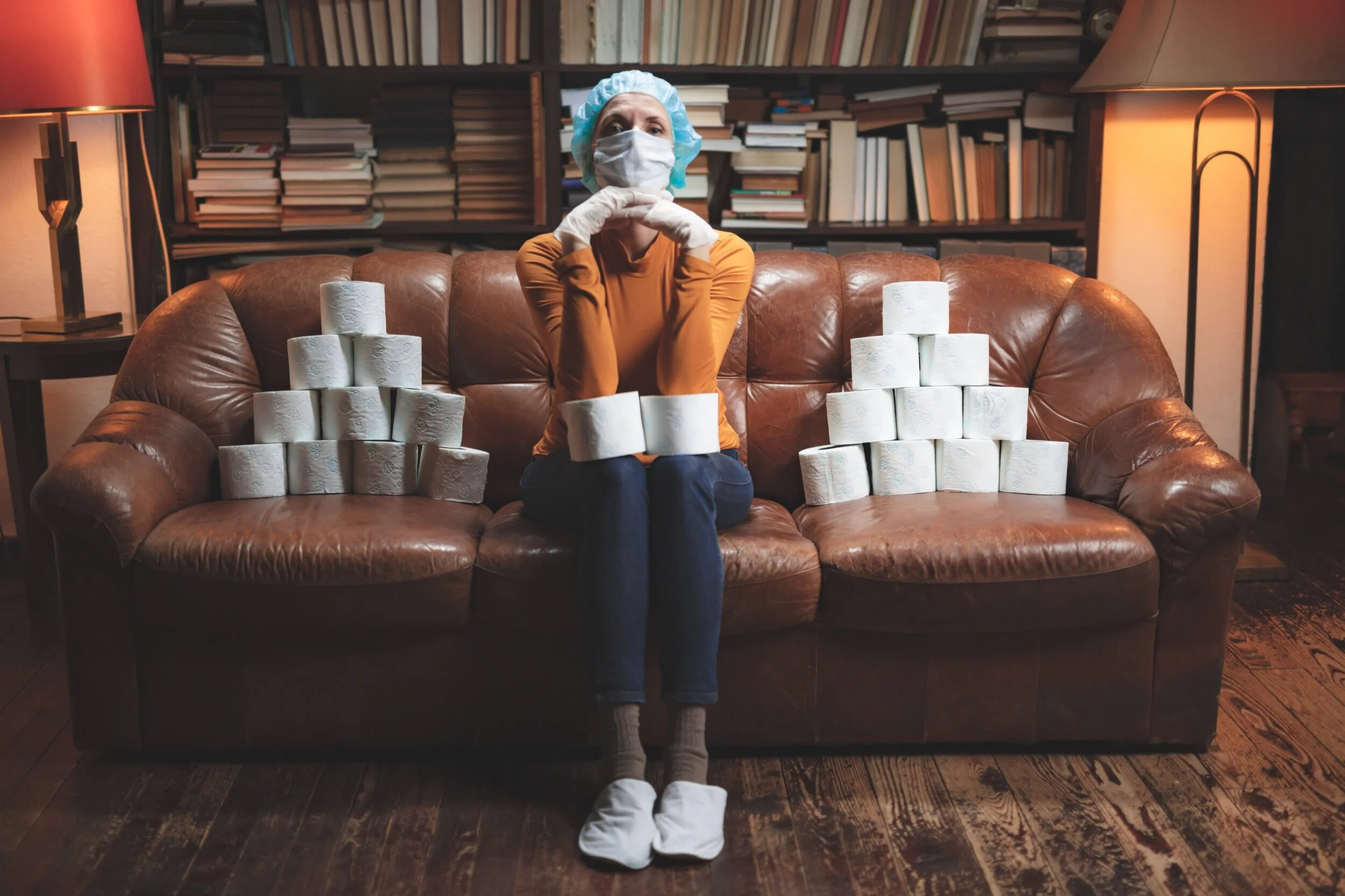 Coronavirus Hoarding: Why You Can Stop Amassing Toilet Paper
